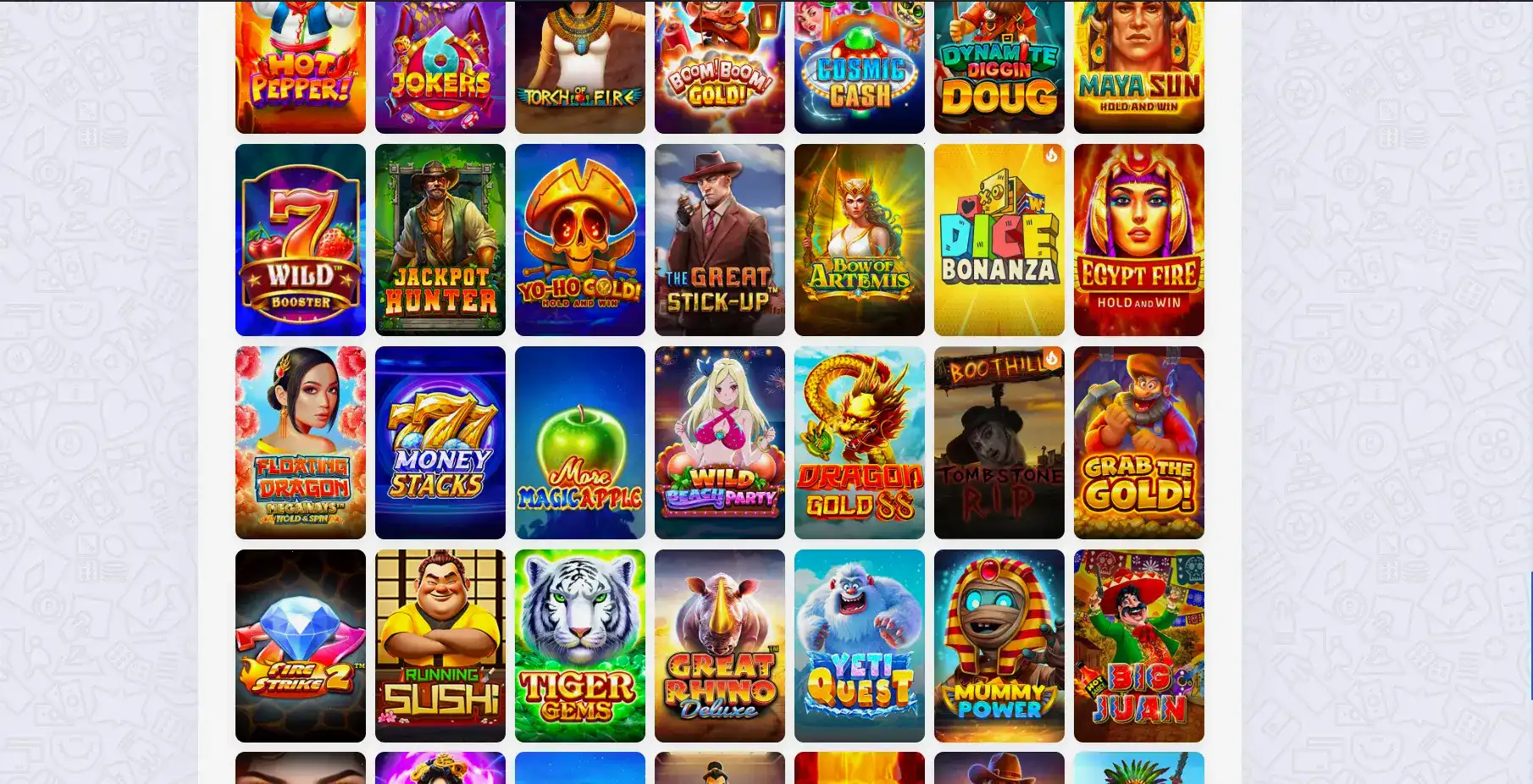 Карточные фишки Lev casino голубой лев